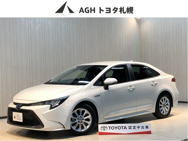 カローラ1.8 ハイブリッド S E-Four 4WD