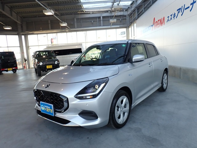 スイフト1.2 ハイブリッド(HYBRID) MXデュアルセンサーブレーキサポートII