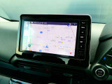 純正ナビなので見た目も機能も文句無しです♪嬉しい地デジ対応♪
