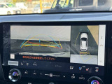 ★全周囲360&deg;モニター★クルマの周囲を直感的に把握。クルマを真上から見ているような映像を。