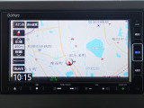 ■純正メモリーナビ付き!フルセグ、DVD再生、BTオーディオ対応です。