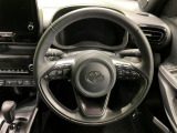 ステアリングも使用感が少なく、きれいな状態となっております♪