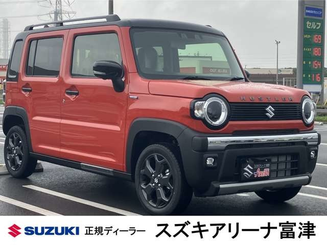 ハスラー タフワイルド ターボ 