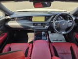 LS 500h Fスポーツ 本革シート サンルーフ