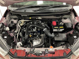 エンジンルーム内も隅々まで掃除がいきわたっています!ターボ付で街中から高速まで快適ドライブ!