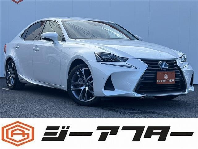IS 300h バージョンL 後期型 禁煙車 純正10インチナビ