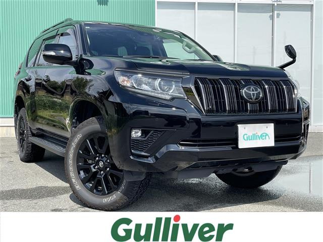 ランドクルーザープラド2.7 TX Lパッケージ ブラックエディション 4WD4WD 本革シート