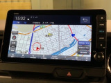 アップルカープレイ・アンドロイドオート対応ギャザズナビ搭載です。知らない道も安心ですね!