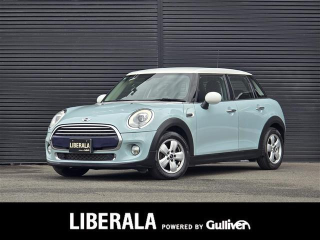 ミニクーパー D アイスブルーワンオーナー 修復歴無し