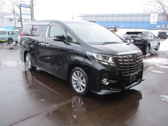 アルファード2.5 S Aパッケージ タイプ ブラック 4WD