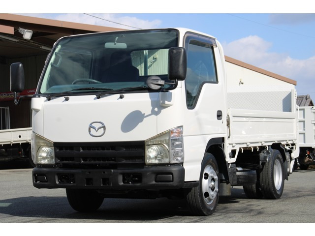 タイタン平ボディ-2tパワーゲート(PG)全低床