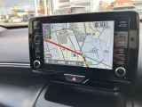 純正ナビを装備。タッチパネル式で使いやすく、お出かけもラクラクです。