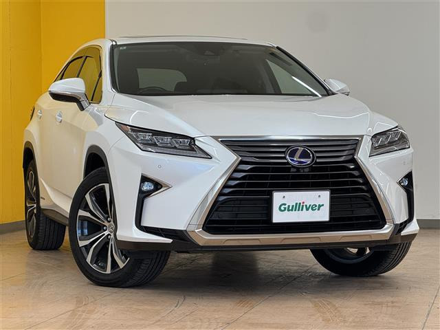 RX 450h バージョンL 本革シート サンルーフ