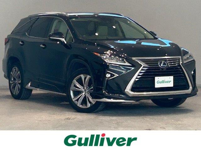 RX450hl 4WD4WD 本革シート