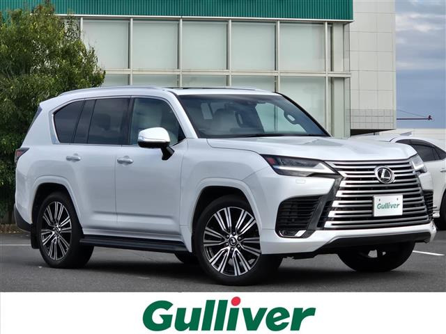 LX600 4WD本革シート