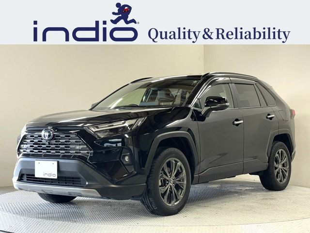 RAV4 2.5 ハイブリッド G E-Four 4WD 純正10.5インチディスプレイオーディオ パ（6AA-AXAH54）