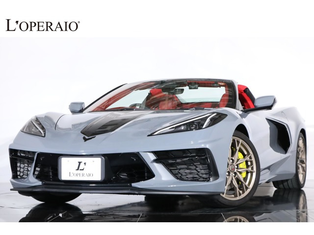 シボレー コルベットコンバーチブル ヘリテージ エディション 限定5台