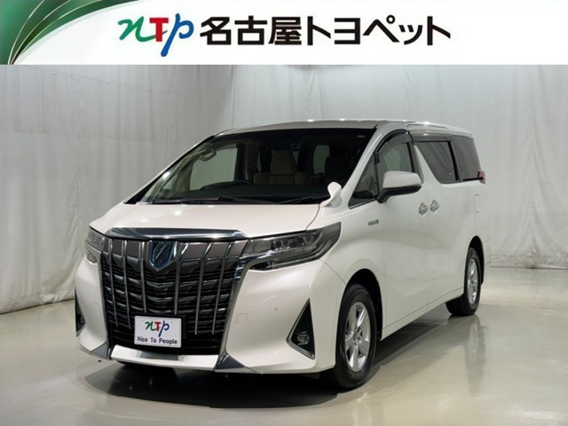 アルファード ハイブリッド 2.5 X E-Four 4WD 