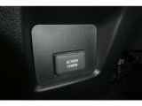 AC100V・1500Wアクセサリーコンセントのオプション付き車です。