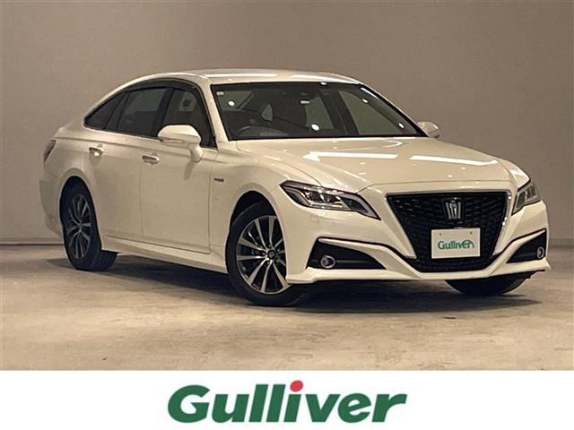 クラウンハイブリッド 2.5 G修復歴無し