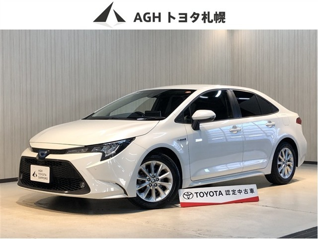 カローラ1.8 ハイブリッド S E-Four 4WD