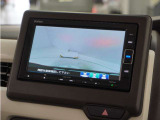 ◆バックカメラ◆リバースにするだけで映ります、後方の安全確認や、狭い駐車場での車庫入れ、雨の日や夜間など視界の悪い時に便利です!安全にバックする為には欠かせない装備です。