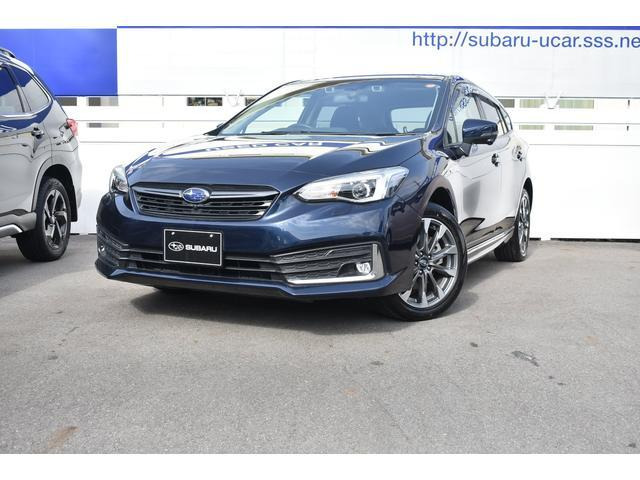 インプレッサスポーツ2.0 e-L アイサイト 4WDドラレコ ナビ F+S+Rカメラ