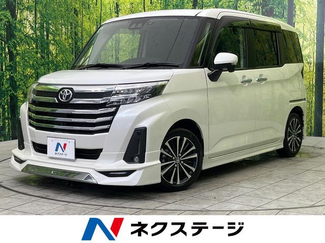 ルーミー 1.0 カスタム G-T （4BA-M900A）