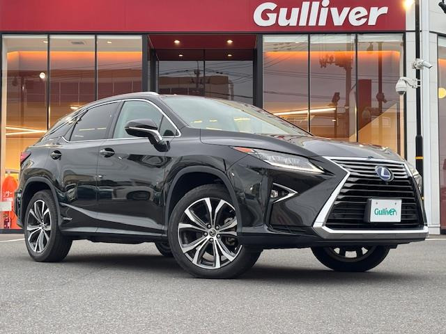 RX 450h バージョンL 本革シート サンルーフ