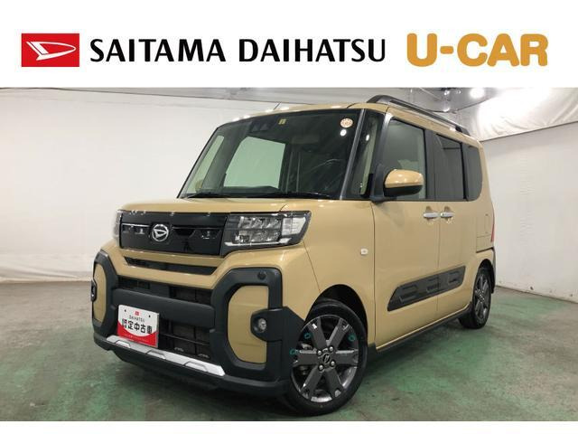 タント ファンクロス ターボ 