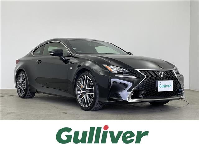 RC200t Fスポーツ本革シート サンルーフ