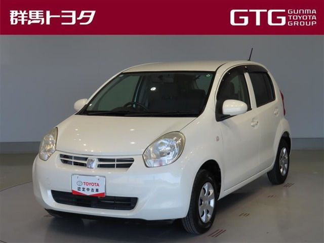 パッソ 1.0 X クツロギ 