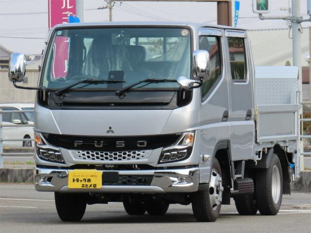 キャンター  2t 全低床 Wキャブ P/G