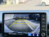 駐車時に便利なバックカメラを装備しています。