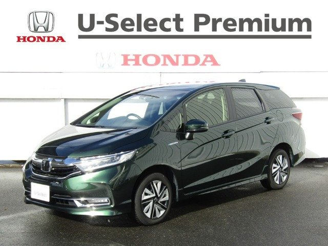 シャトル1.5 ハイブリッド X ホンダセンシング 4WD