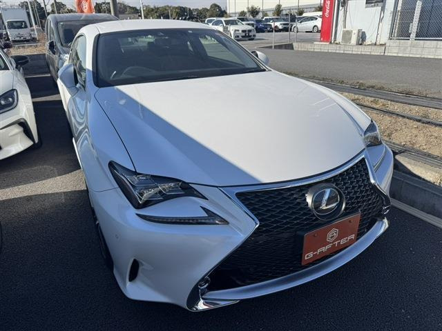 RC300h バージョンL禁煙車 純正7型ナビ フルセグTV