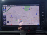 日産純正メモリナビ(MM222D-Le)が装備されております♪