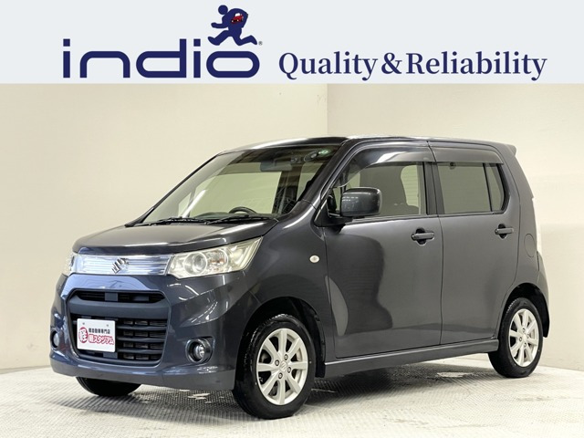 ワゴンRスティングレー X 社外ナビ(AVIC-MR009) バックモニター スマ