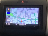 社外ナビ搭載です。知らない道も安心ですね!