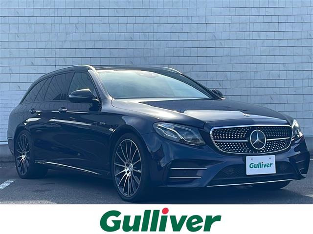 EクラスワゴンAMG E43 4マチック 4WD本革シート