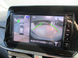 360度廻りを見渡せるアラウンドビューモニター搭載です。