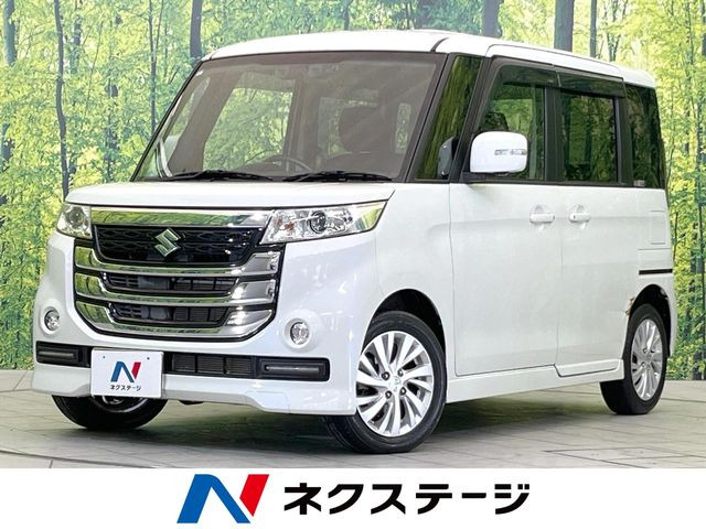 スペーシアカスタムZ デュアルカメラブレーキサポート