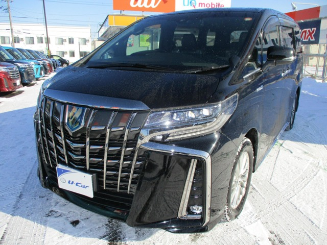 アルファード ハイブリッド 2.5 S タイプゴールド E-Four 4WD （6AA-AYH30W）