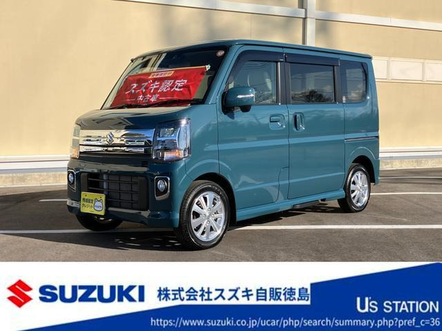 エブリイワゴン PZターボスペシャル 