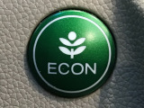 ★ECONスイッチ★ エコドライブを加速しよう!スイッチをONにすると、運転の仕方によるロスを抑え込み燃費をよくするようクルマが頑張ります(*^ー^*)燃費向上にチャレンジ♪