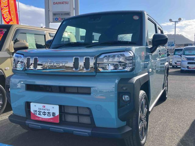 タフトG ダーククロム ベンチャー ecoIDLE非装着車