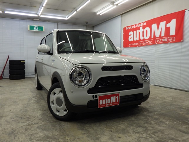 アルトラパン LC ハイブリッド L 4WD 