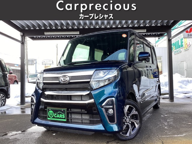 タントカスタム X スタイルセレクション 4WD