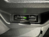 ETC車載器付きです。高速道路の料金所もスムーズに通過できます。