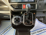 MTモード付。発進時やシフトチェンジ時もストレスなくマニュアル運転を楽しめます♪